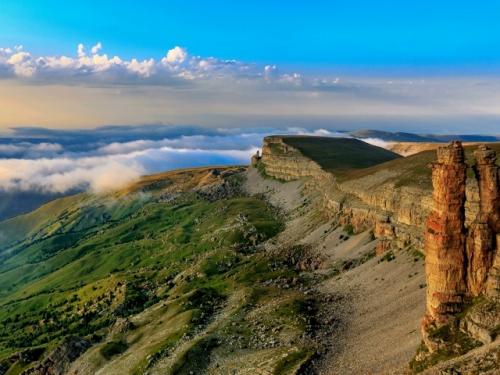 Плато Бермамыт - живописное место на Кавказе. 06