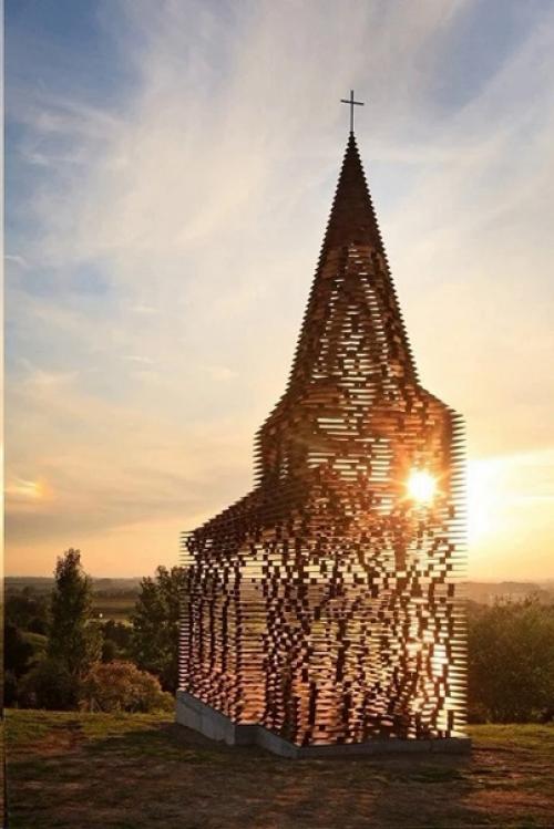 Легче воздуха: необычная церковь в Бельгии. 05 Легче воздуха: необычная церковь в Бельгии. 05