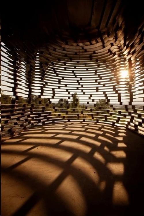 Легче воздуха: необычная церковь в Бельгии. 03 Легче воздуха: необычная церковь в Бельгии. 03