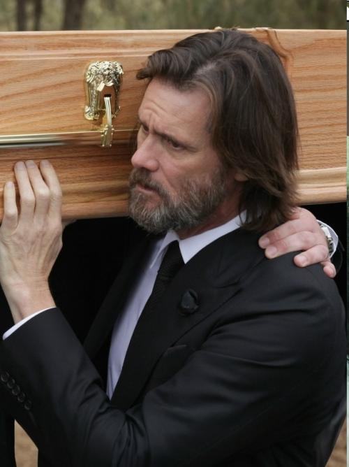 Лицо за маской: Джим Керри и его последний долг любви ….
