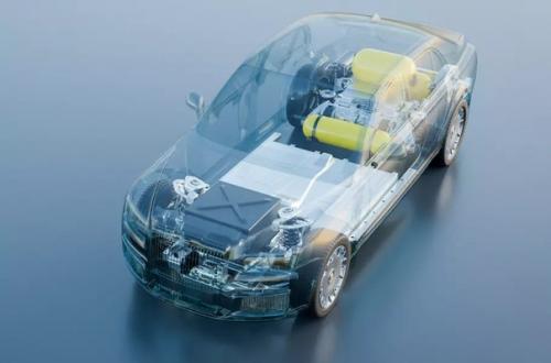 В России представили самый мощный в мире водородный автомобиль. 01