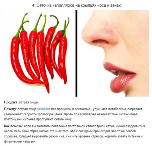 Как избежать проблем с кожей, изменив свои пищевые привычки. 03
