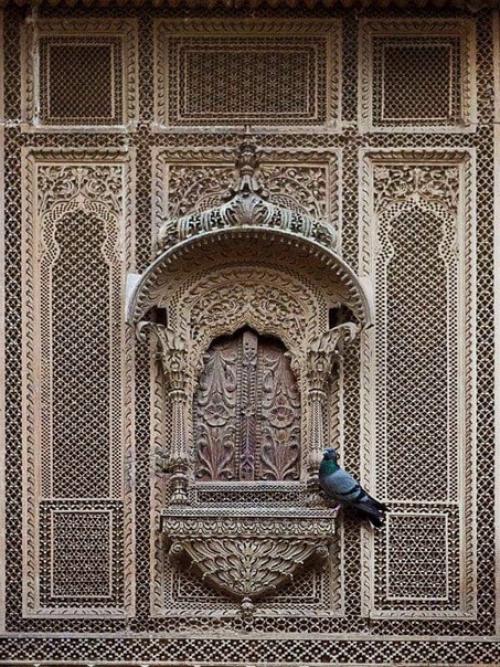 Индийская классическая орнаментальная архитектура. 09