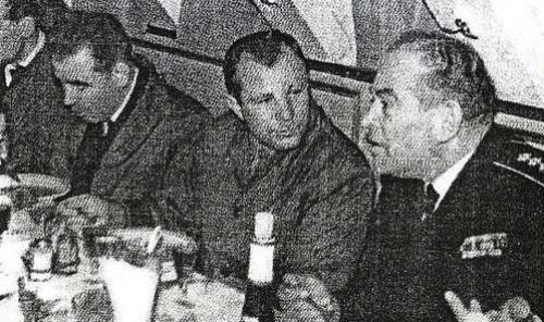 Как Юрия Гагарина в подводники посвящали. 02 Как Юрия Гагарина в подводники посвящали. 02