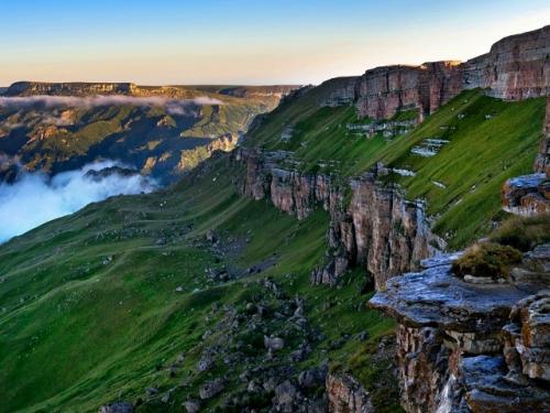 Плато Бермамыт - живописное место на Кавказе. 07