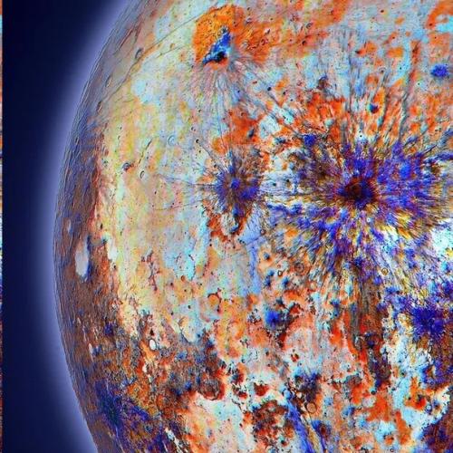 Луна, какой вы ее еще не видели: новое фото спутника знаменитого астрофотографа. 01