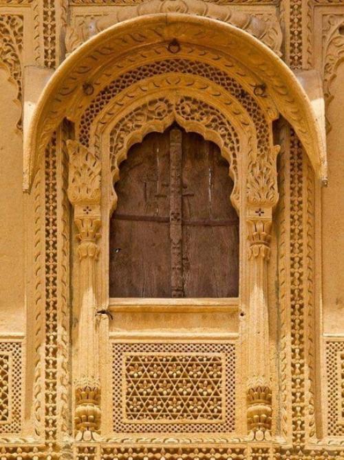 Индийская классическая орнаментальная архитектура. 01