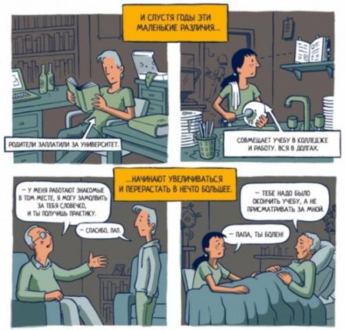 О чем стоит помнить, прежде чем судить окружающих. 04