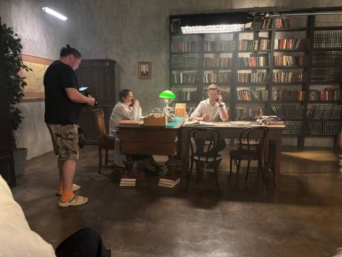 А у нас кипит работа над новым сезоном проекта Истории Болезней с Алексеем Егоровым. 02