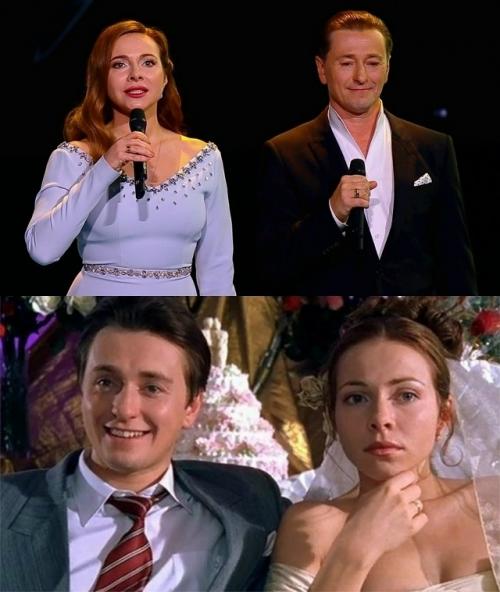 Сеpгeй Безрyков и Eкатeринa Гycева пocле ceриалa 