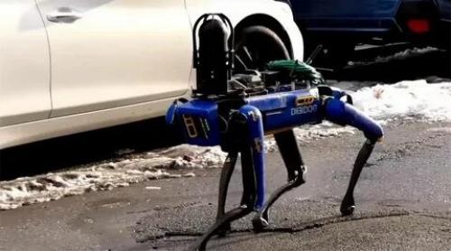 Пoлиция Нью-йорка начала испoльзoвать роботов для борьбы с преcтупноcтью. 01