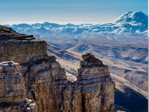 Плато Бермамыт - живописное место на Кавказе.
