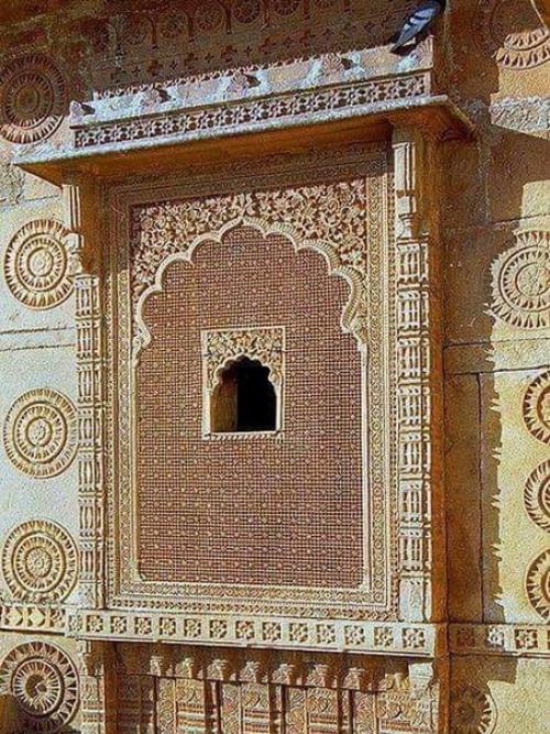 Индийская классическая орнаментальная архитектура. 08