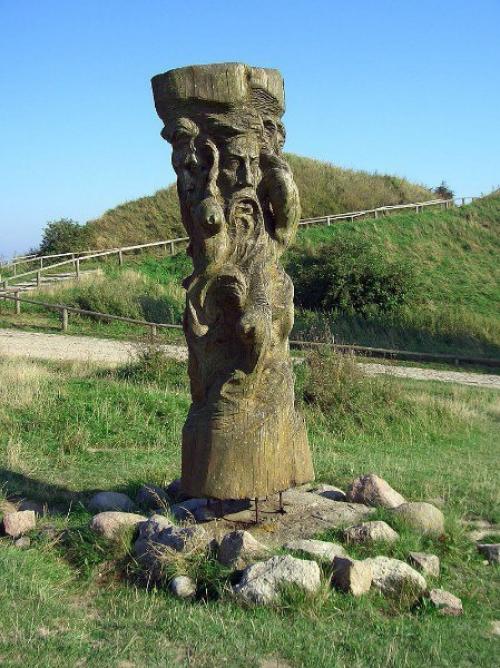 Аркона (яромарсбург.   Аркона (яромарсбург) - город и религиозный центр балтийского славянского племени руян. 05 Аркона (яромарсбург.   Аркона (яромарсбург) - город и религиозный центр балтийского славянского племени руян. 05