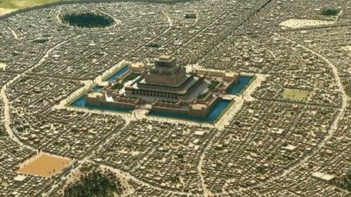 Шумерский город урук считается первым цивилизованным городом в мире. 01