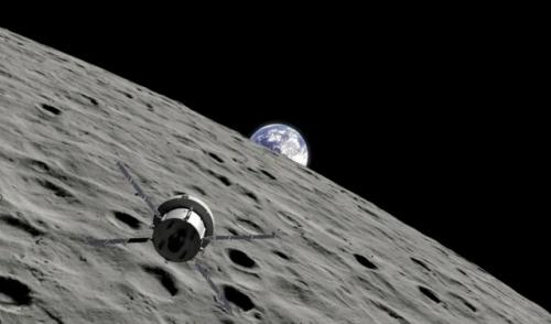 Астронавты Артемиды-2 облетели луну и возвращаются на землю. 02