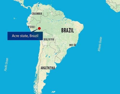 Амазонка: таинственные древние Узоры на земле. 04 Амазонка: таинственные древние Узоры на земле. 04