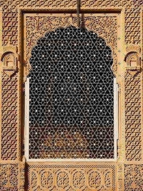 Индийская классическая орнаментальная архитектура. 03