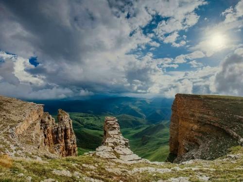 Плато Бермамыт - живописное место на Кавказе. 05