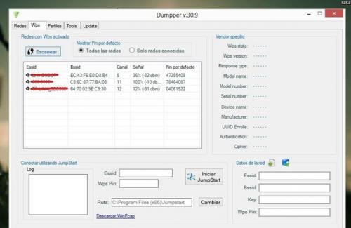 Взлом Wi - Fi с помощью Jumpstart. 02