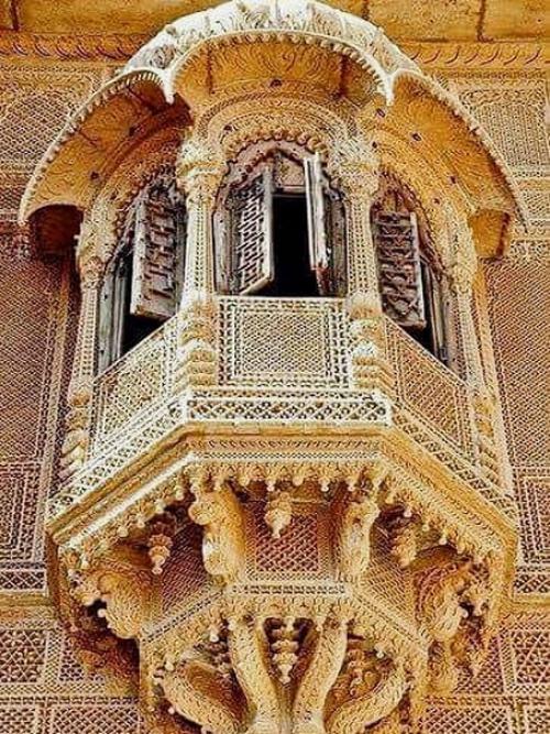 Индийская классическая орнаментальная архитектура. 02