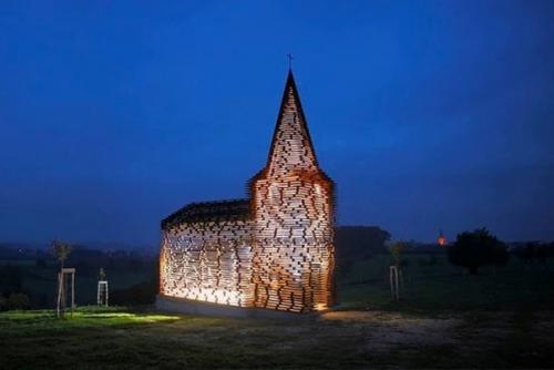 Легче воздуха: необычная церковь в Бельгии. 06 Легче воздуха: необычная церковь в Бельгии. 06