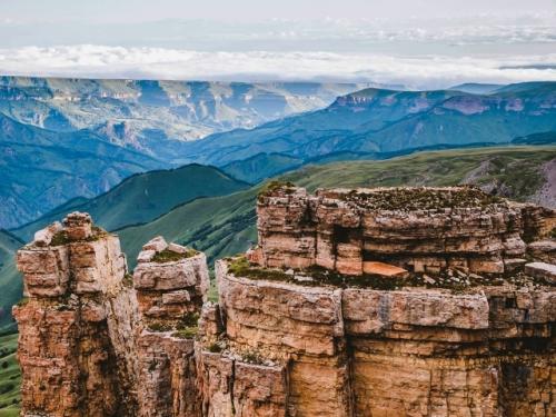 Плато Бермамыт - живописное место на Кавказе. 03