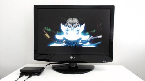 Энтузиаст - электронщик сделал микроноутбук из корпуса от жёсткого диска.