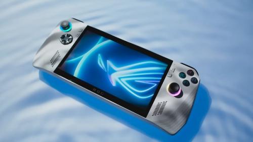 Компания Asus представила портативный игровой пк ROG Ally - он будет в 2 раза мощнее Steam Deck и у него лучше экран со 120hz. 01