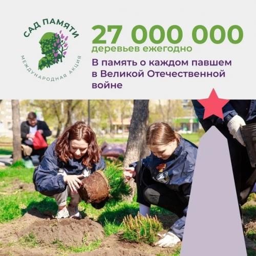 Высаживай деревья в память о героях вместе со звёздными артистами. 01
