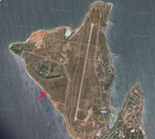 Загадочные рисунки на мысе Херсонес. 01