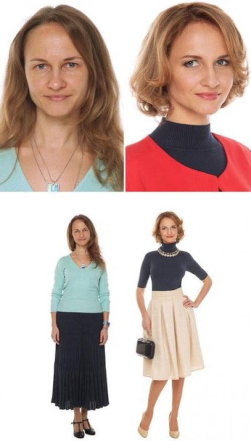 Русский стилист решил доказать, что в каждой женщине живет королева. 04