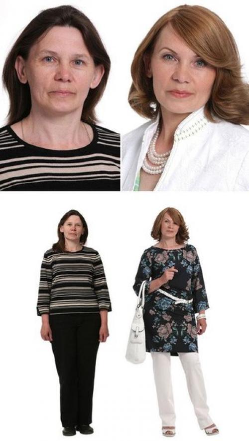 Русский стилист решил доказать, что в каждой женщине живет королева. 06