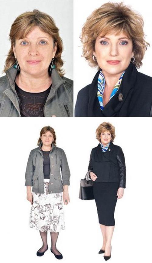 Русский стилист решил доказать, что в каждой женщине живет королева. 08