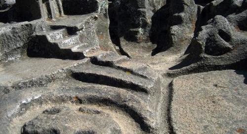 Загадка перуанского камня с макетом города. 03 Загадка перуанского камня с макетом города. 03