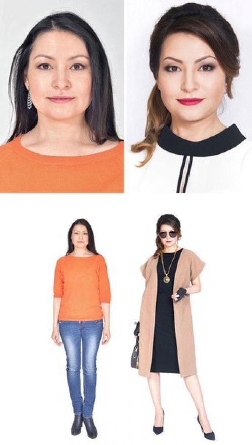 Русский стилист решил доказать, что в каждой женщине живет королева. 05