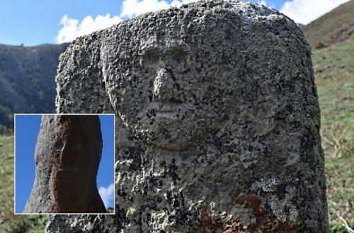 В горах Ингушетии нашли странных человекообразных Существ. 01 В горах Ингушетии нашли странных человекообразных Существ. 01