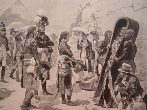 Египетские пророчества: красный человек и мумия Рамзеса.