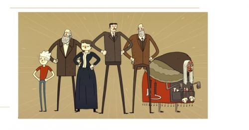 Канадская студия Tinman выпустила первый эпизод лихого анимационного сериала Super Science Friends!