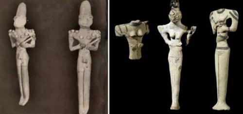 Загадка фигурок рептилий - прародителей дошумерской цивилизации. 05