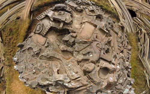 Загадка перуанского камня с макетом города. 07 Загадка перуанского камня с макетом города. 07