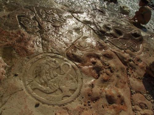 Загадочные рисунки на мысе Херсонес. 03