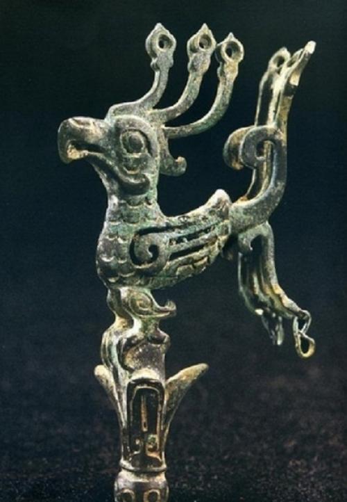 Бронзовые исполины Китая: следы загадочно исчезнувшей цивилизации, которая была намного старше Рима. 07