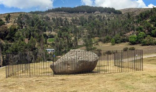 Загадка перуанского камня с макетом города. 04 Загадка перуанского камня с макетом города. 04