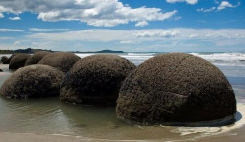 Валуны моераки (новая Зеландия). 01 Валуны моераки (новая Зеландия). 01