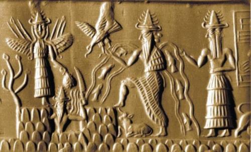 Загадка фигурок рептилий - прародителей дошумерской цивилизации. 06