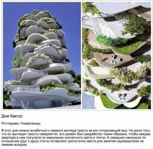 Дома, бросающие вызов гравитации. 05 Дома, бросающие вызов гравитации. 05