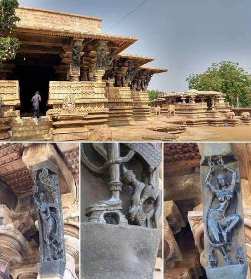 Творения древних индейцев, которые можно увидеть в индийских храмах, ставят в тупик современных специалистов. 03