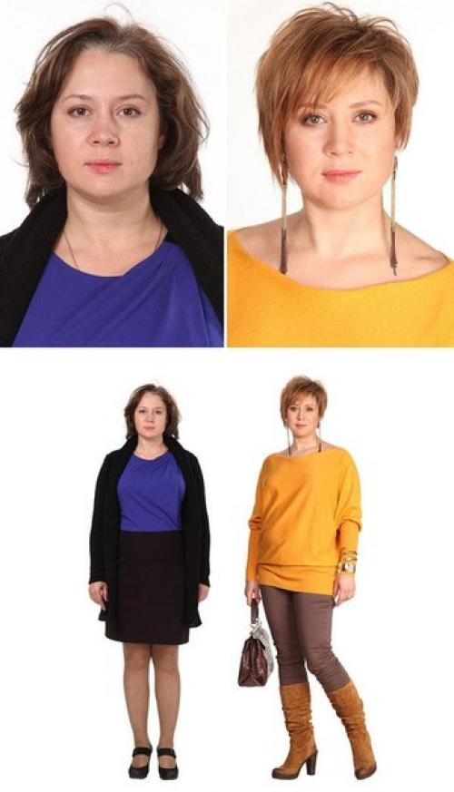 Русский стилист решил доказать, что в каждой женщине живет королева. 07