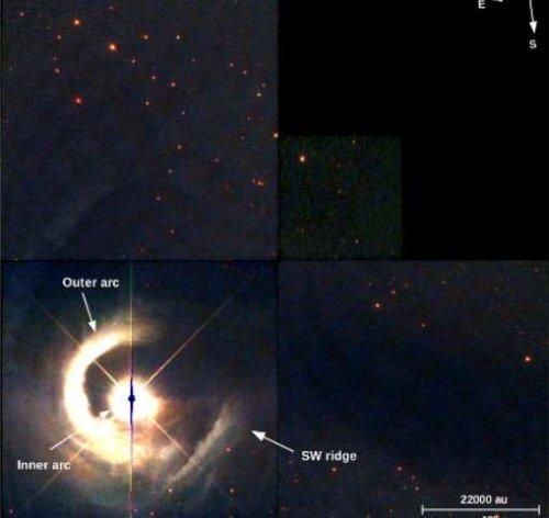 V1331 Cygni - молодая звезда с бурным прошлым. V1331 Cygni - молодая звезда с бурным прошлым.